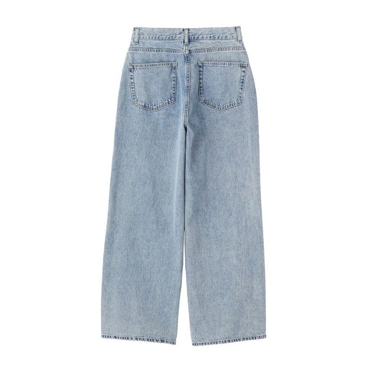 ウエストアシメデニムパンツ | earth music&ecology  | 詳細画像23 