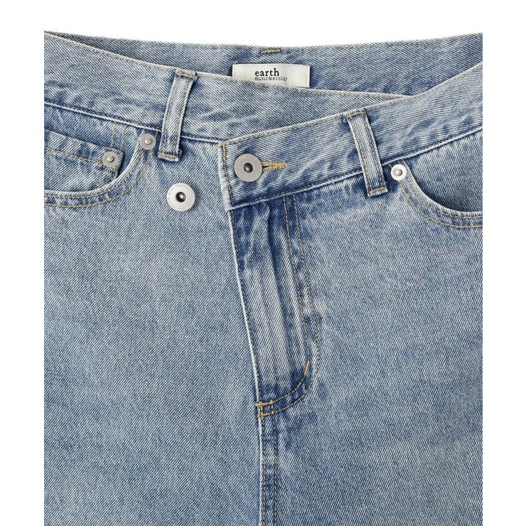 ウエストアシメデニムパンツ | earth music&ecology  | 詳細画像24 