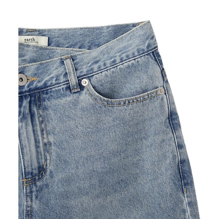 ウエストアシメデニムパンツ | earth music&ecology  | 詳細画像25 