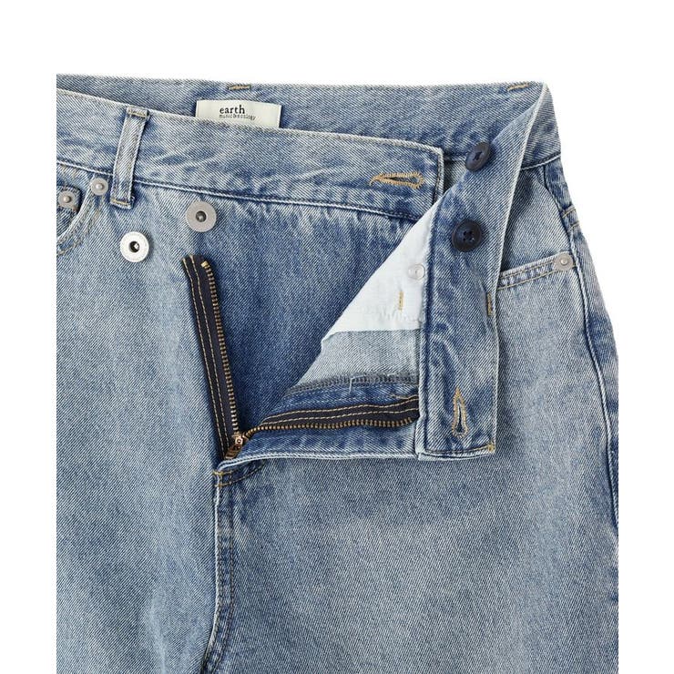 ウエストアシメデニムパンツ | earth music&ecology  | 詳細画像27 