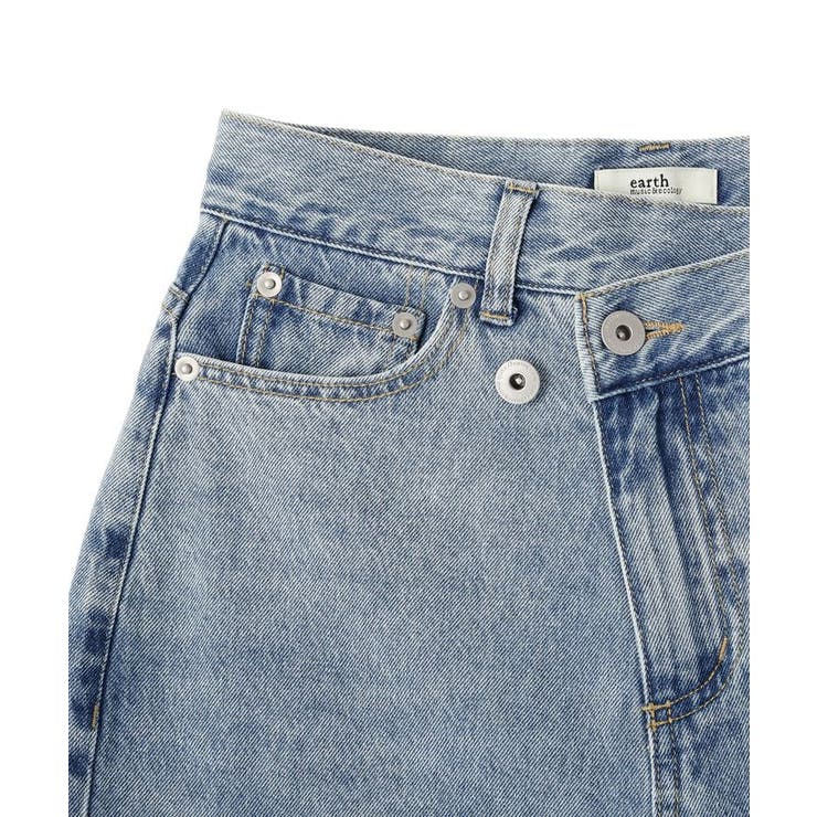 ウエストアシメデニムパンツ | earth music&ecology  | 詳細画像28 