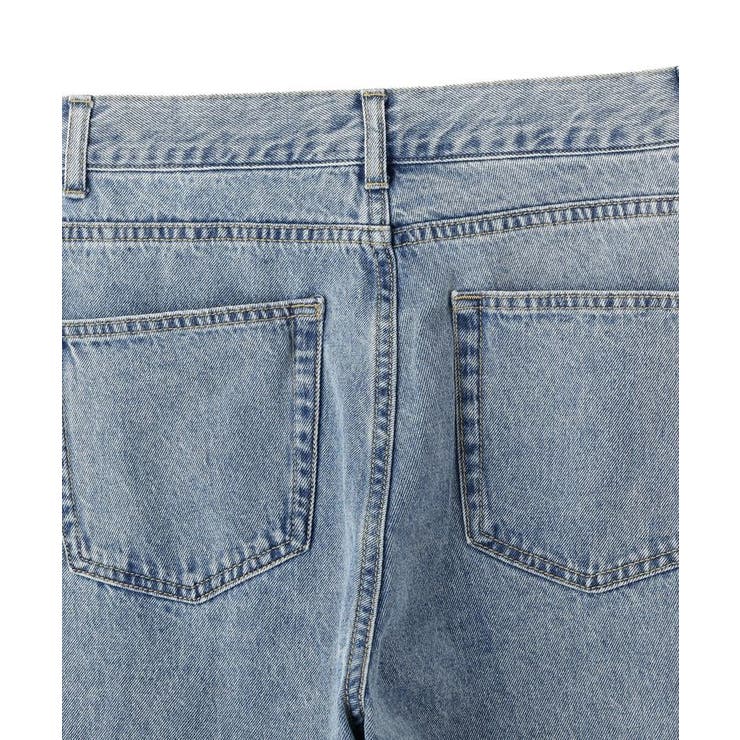 ウエストアシメデニムパンツ | earth music&ecology  | 詳細画像29 