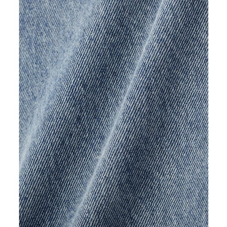 ウエストアシメデニムパンツ | earth music&ecology  | 詳細画像31 