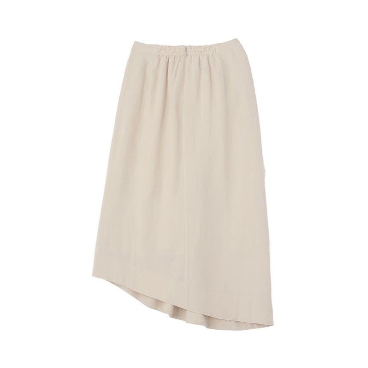 ウエストツイストアシメスカート | earth music&ecology  | 詳細画像17 