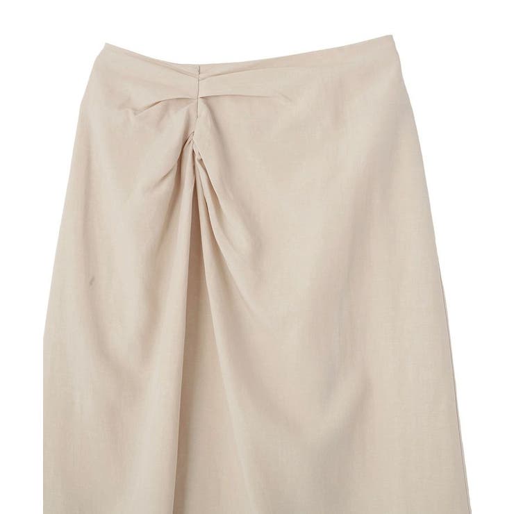 ウエストツイストアシメスカート | earth music&ecology  | 詳細画像18 