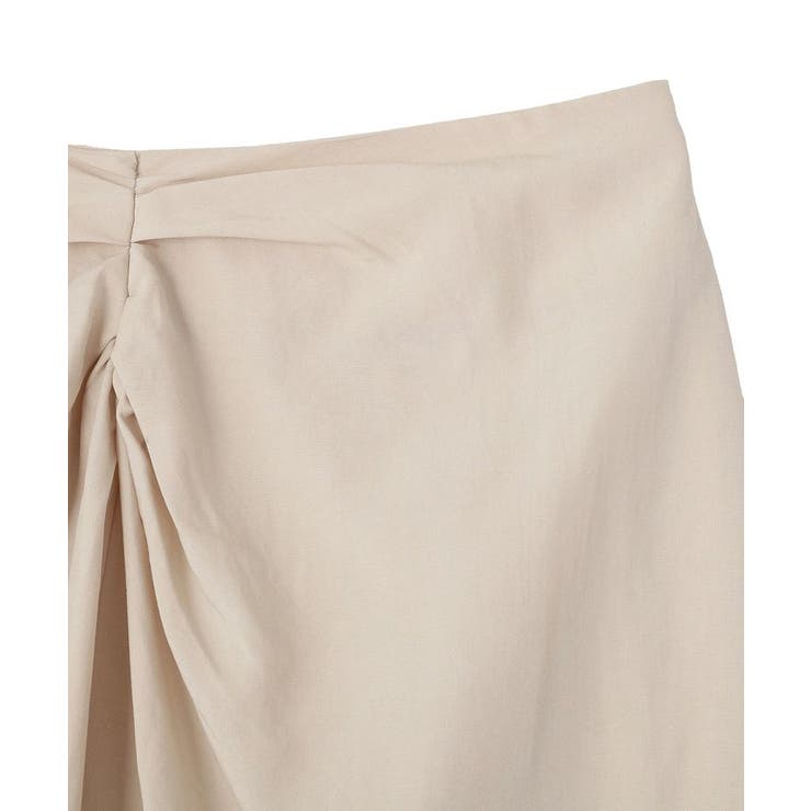 ウエストツイストアシメスカート | earth music&ecology  | 詳細画像19 