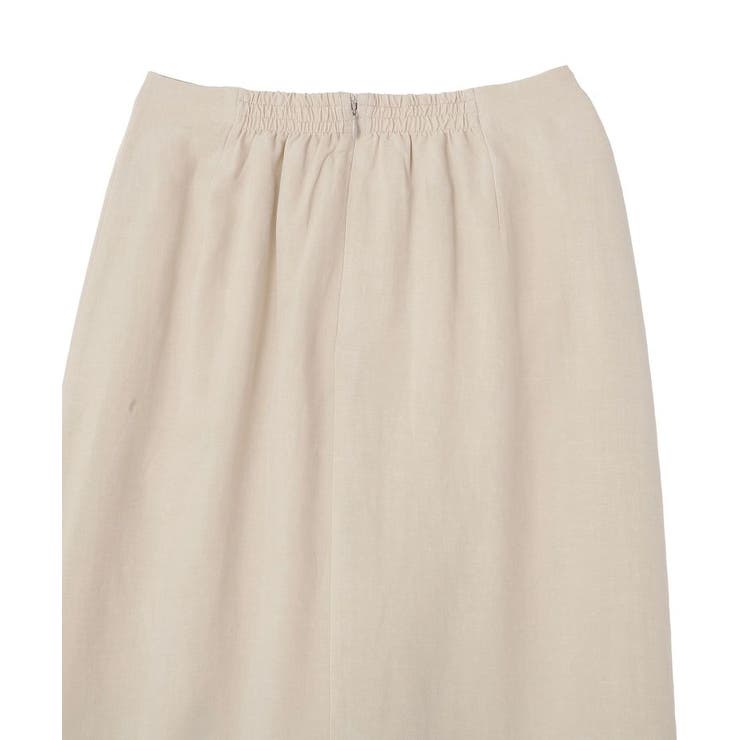 ウエストツイストアシメスカート | earth music&ecology  | 詳細画像21 