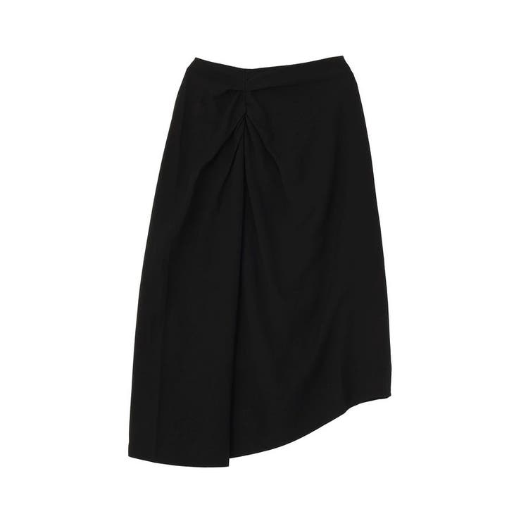 ウエストツイストアシメスカート | earth music&ecology  | 詳細画像24 