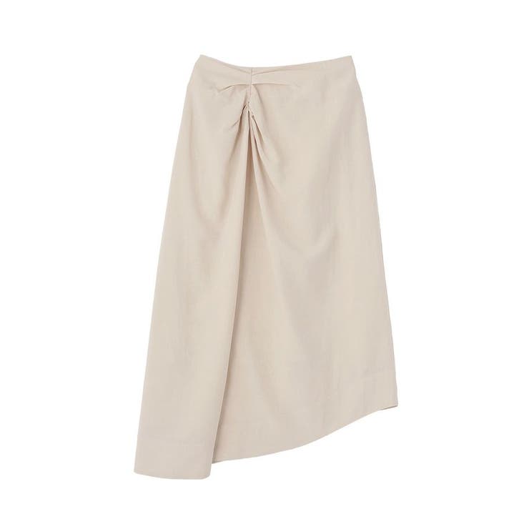 ウエストツイストアシメスカート | earth music&ecology  | 詳細画像25 