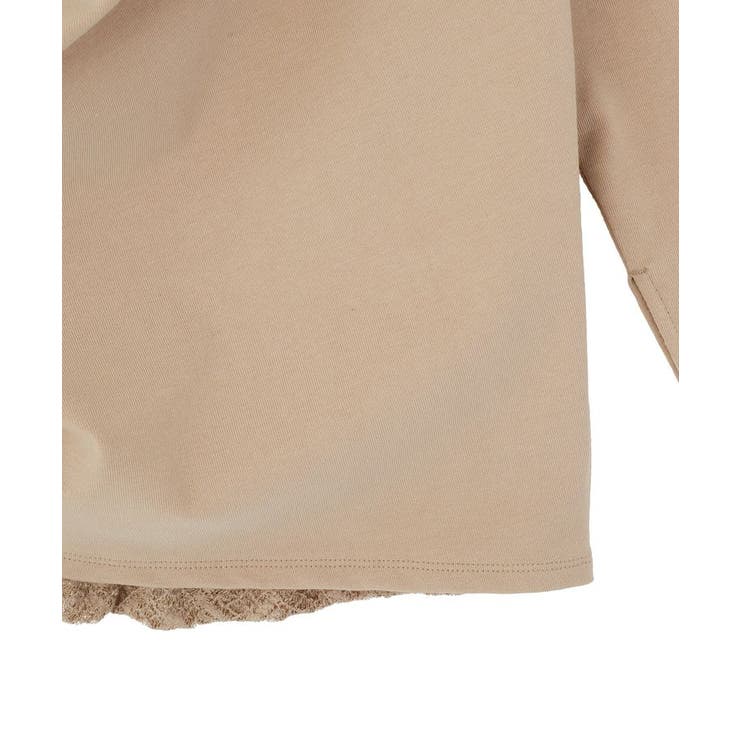 レースレイヤードドレーププルオーバー | earth music&ecology  | 詳細画像27 