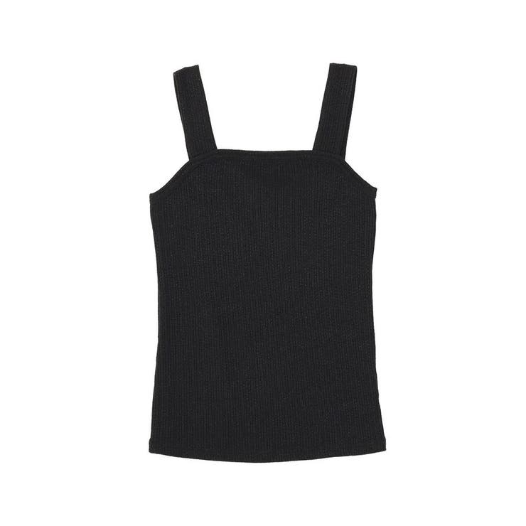 チェーンリブラメカットタンクトップ | earth music&ecology  | 詳細画像23 