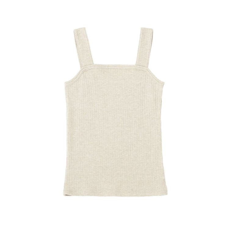 チェーンリブラメカットタンクトップ | earth music&ecology  | 詳細画像20 