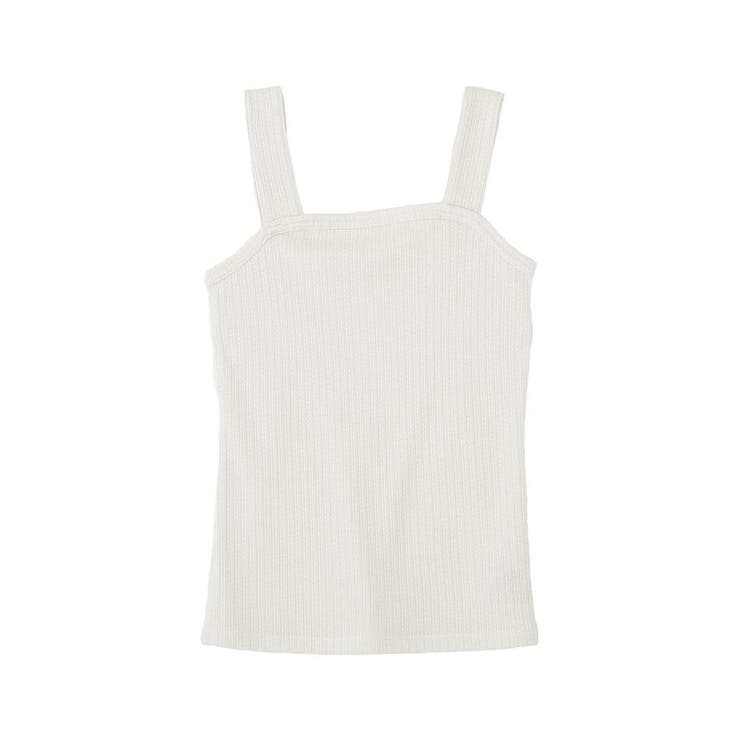 チェーンリブラメカットタンクトップ | earth music&ecology  | 詳細画像21 