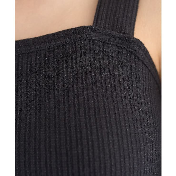 チェーンリブラメカットタンクトップ | earth music&ecology  | 詳細画像12 