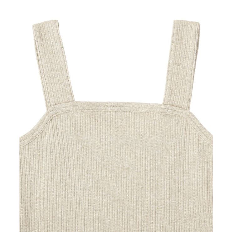 チェーンリブラメカットタンクトップ | earth music&ecology  | 詳細画像15 