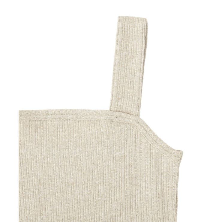 チェーンリブラメカットタンクトップ | earth music&ecology  | 詳細画像16 