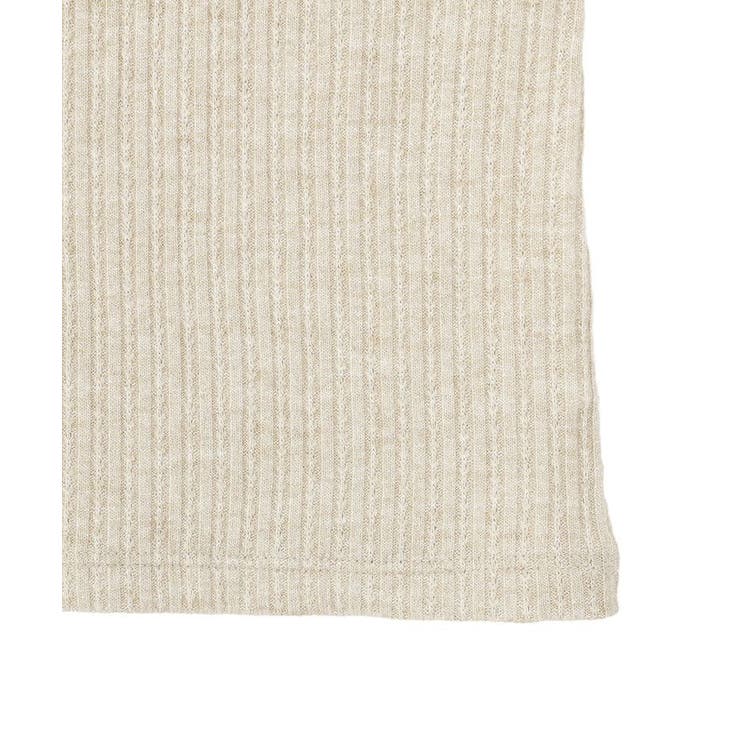 チェーンリブラメカットタンクトップ | earth music&ecology  | 詳細画像17 