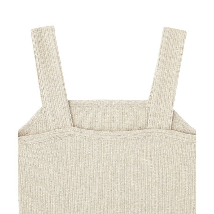 チェーンリブラメカットタンクトップ | earth music&ecology  | 詳細画像18 