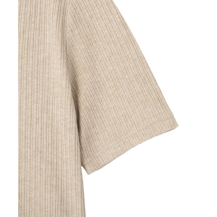 チェーンリブラメカットソー | earth music&ecology  | 詳細画像25 