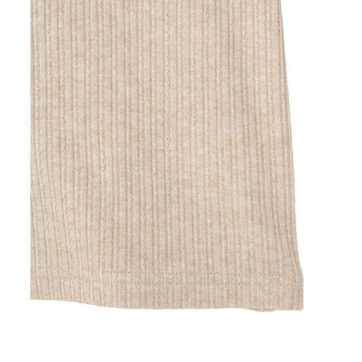 チェーンリブラメカットソー | earth music&ecology  | 詳細画像26 