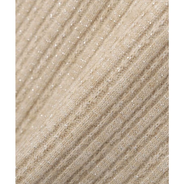 チェーンリブラメカットソー | earth music&ecology  | 詳細画像28 