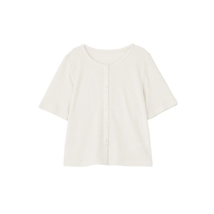 チェーンリブラメカットソー | earth music&ecology  | 詳細画像30 