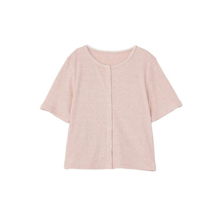 チェーンリブラメカットソー | earth music&ecology  | 詳細画像33 