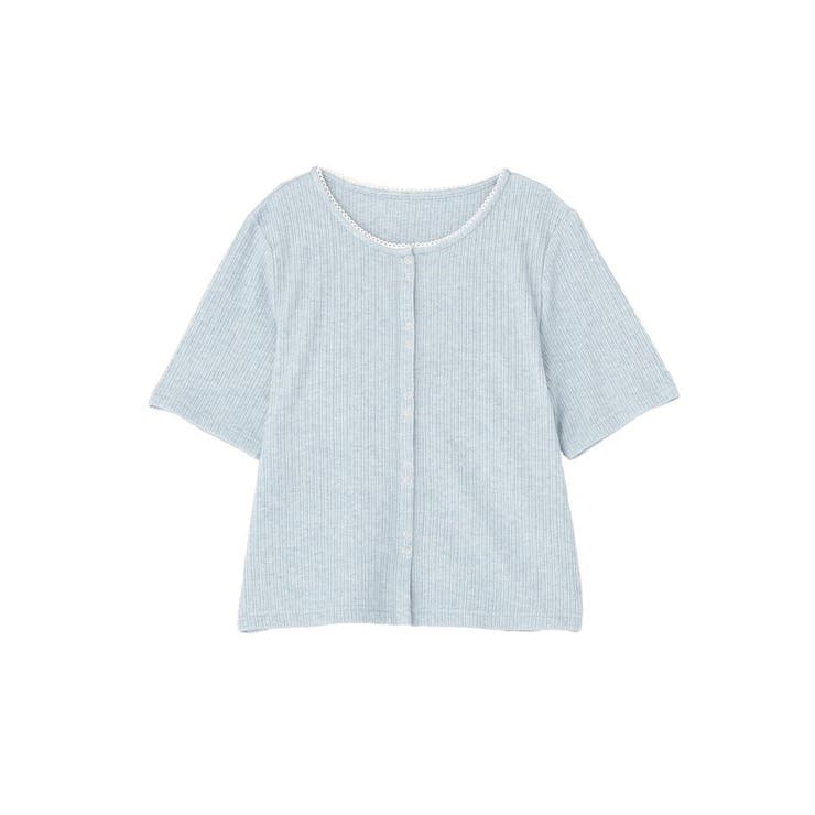 チェーンリブラメカットソー | earth music&ecology  | 詳細画像35 