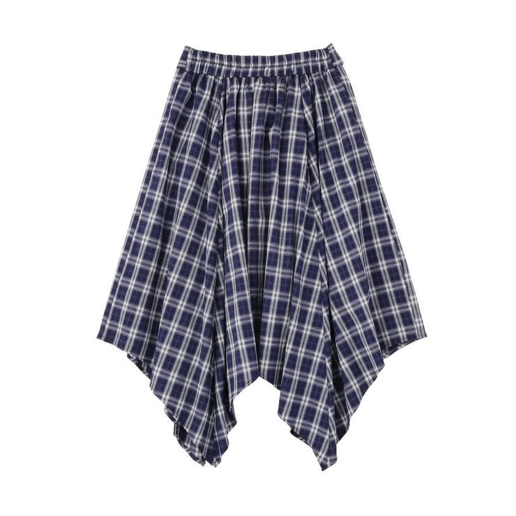 イレヘムチェックシャツライクスカート | earth music&ecology  | 詳細画像23 