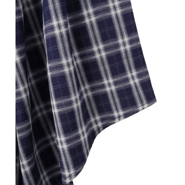 イレヘムチェックシャツライクスカート | earth music&ecology  | 詳細画像26 