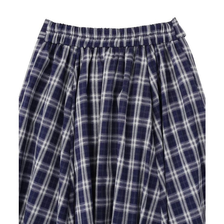 イレヘムチェックシャツライクスカート | earth music&ecology  | 詳細画像27 