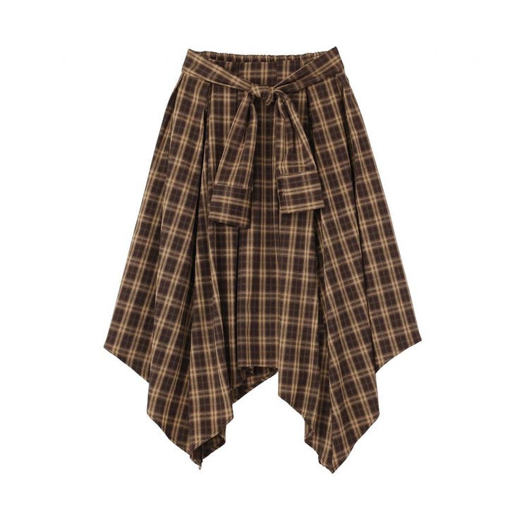 イレヘムチェックシャツライクスカート | earth music&ecology  | 詳細画像31 