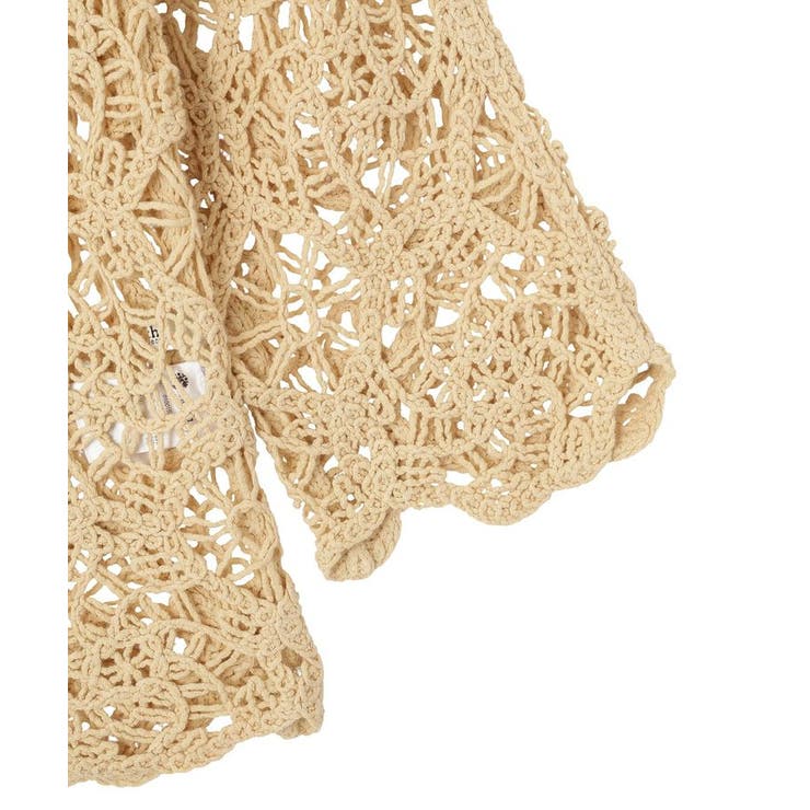 クロシェ風プルオーバー | earth music&ecology  | 詳細画像24 