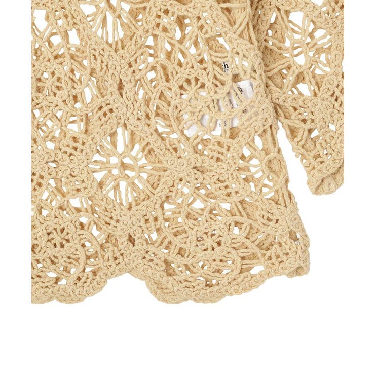 クロシェ風プルオーバー | earth music&ecology  | 詳細画像25 