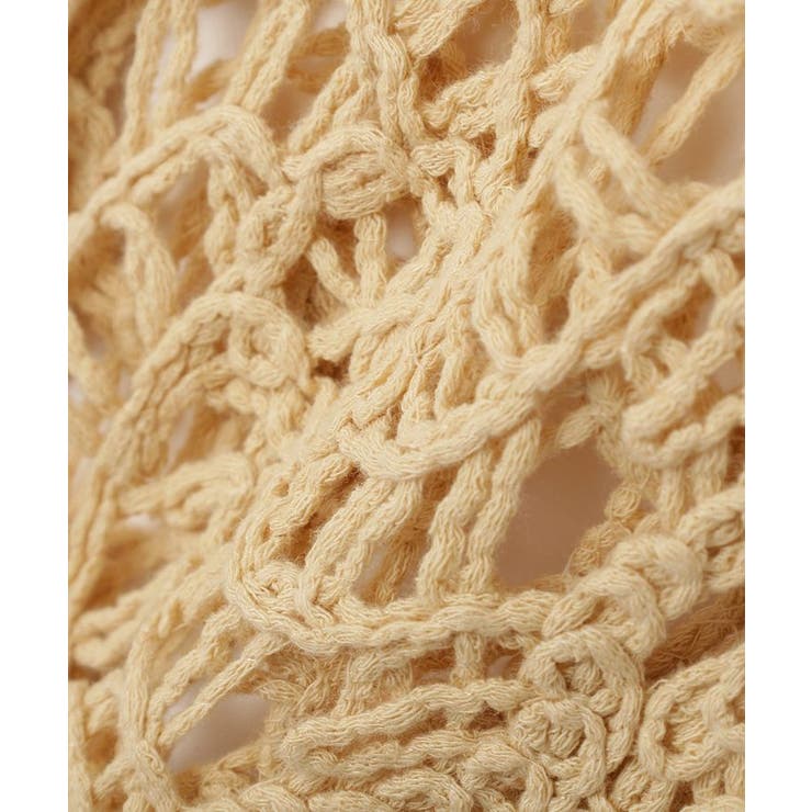 クロシェ風プルオーバー | earth music&ecology  | 詳細画像26 