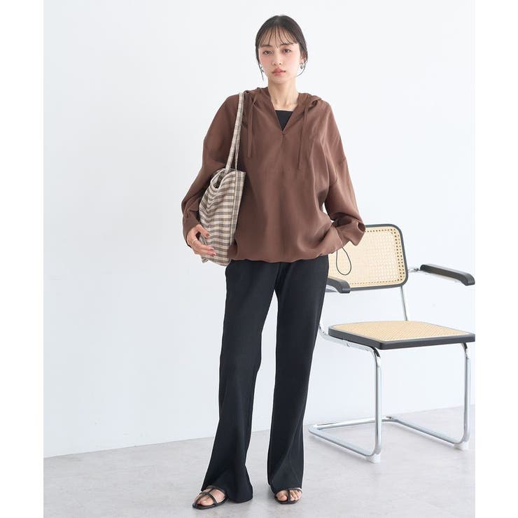 アノラックフーディ | earth music&ecology  | 詳細画像10 