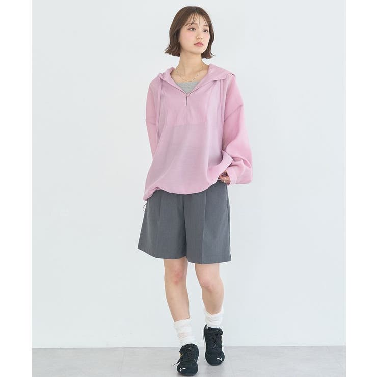 アノラックフーディ | earth music&ecology  | 詳細画像15 