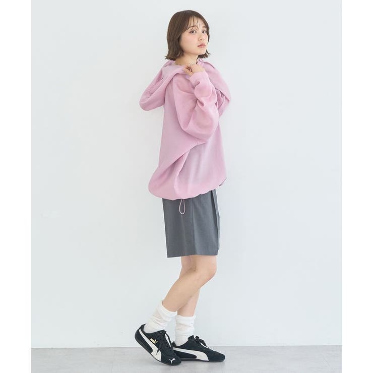 アノラックフーディ | earth music&ecology  | 詳細画像16 