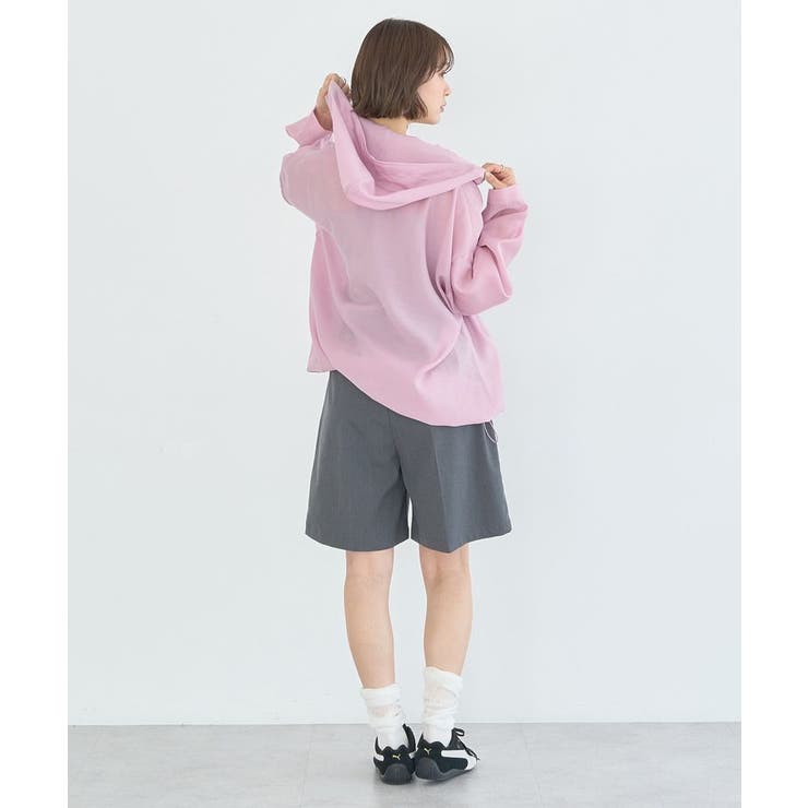 アノラックフーディ | earth music&ecology  | 詳細画像17 