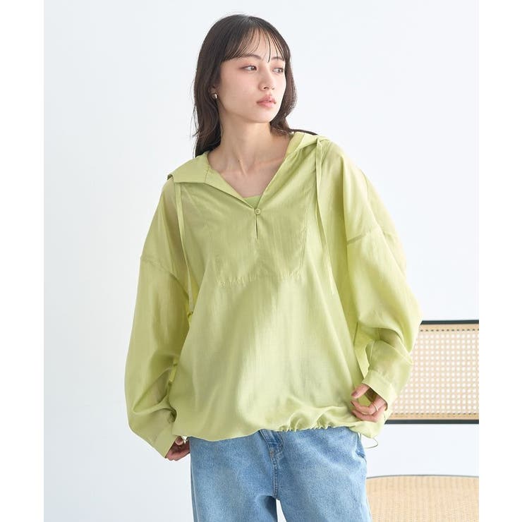 アノラックフーディ | earth music&ecology  | 詳細画像2 