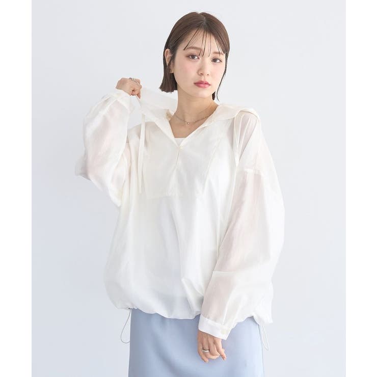 アノラックフーディ | earth music&ecology  | 詳細画像22 