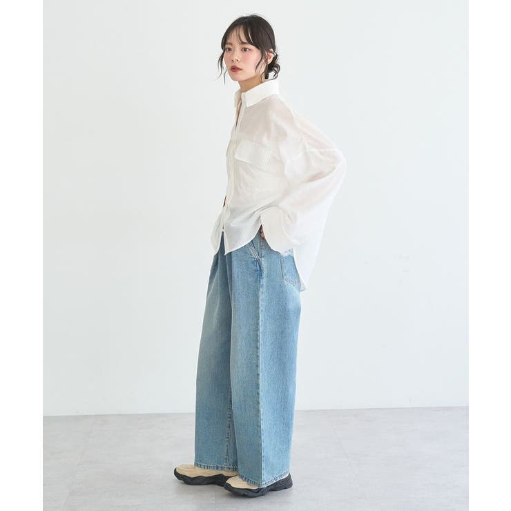 Wポケットシャツ | earth music&ecology  | 詳細画像11 