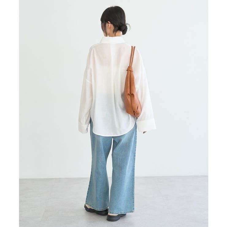 Wポケットシャツ | earth music&ecology  | 詳細画像12 