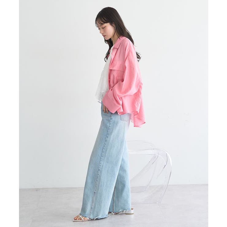 Wポケットシャツ | earth music&ecology  | 詳細画像7 