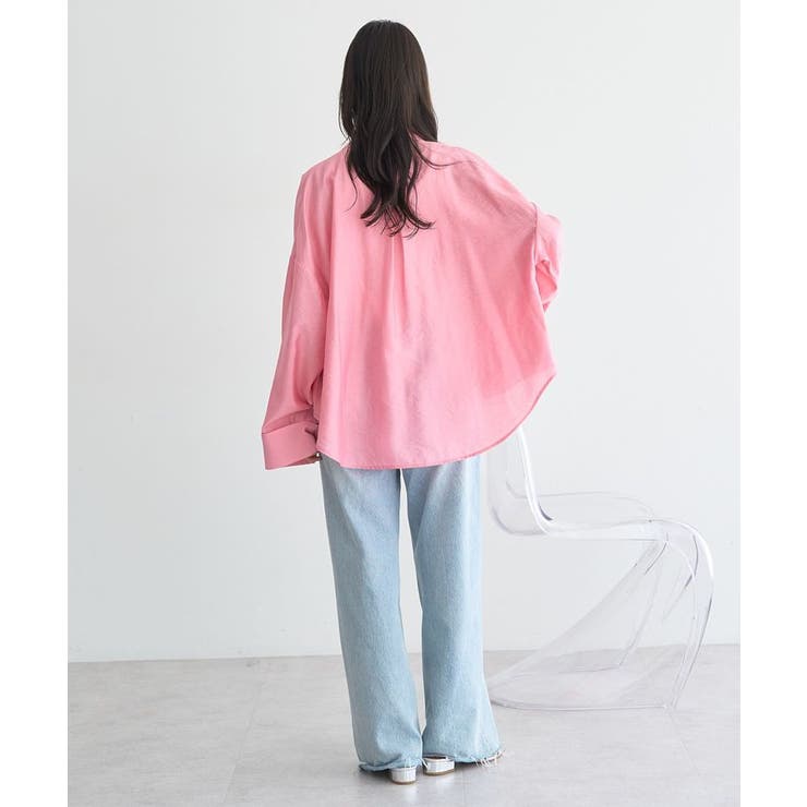 Wポケットシャツ | earth music&ecology  | 詳細画像8 