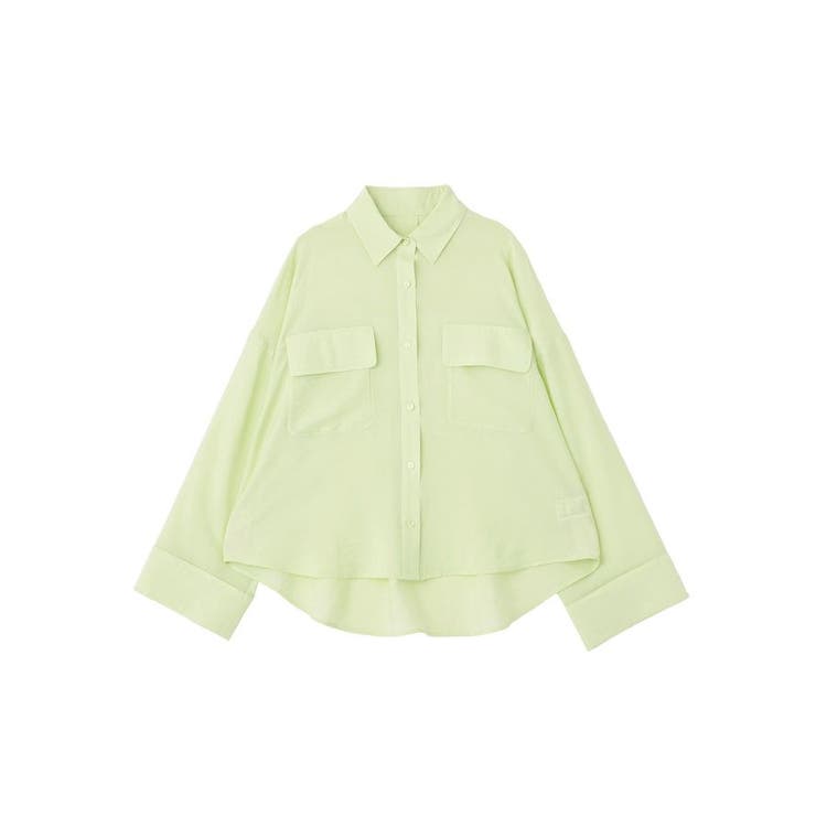 Wポケットシャツ | earth music&ecology  | 詳細画像41 