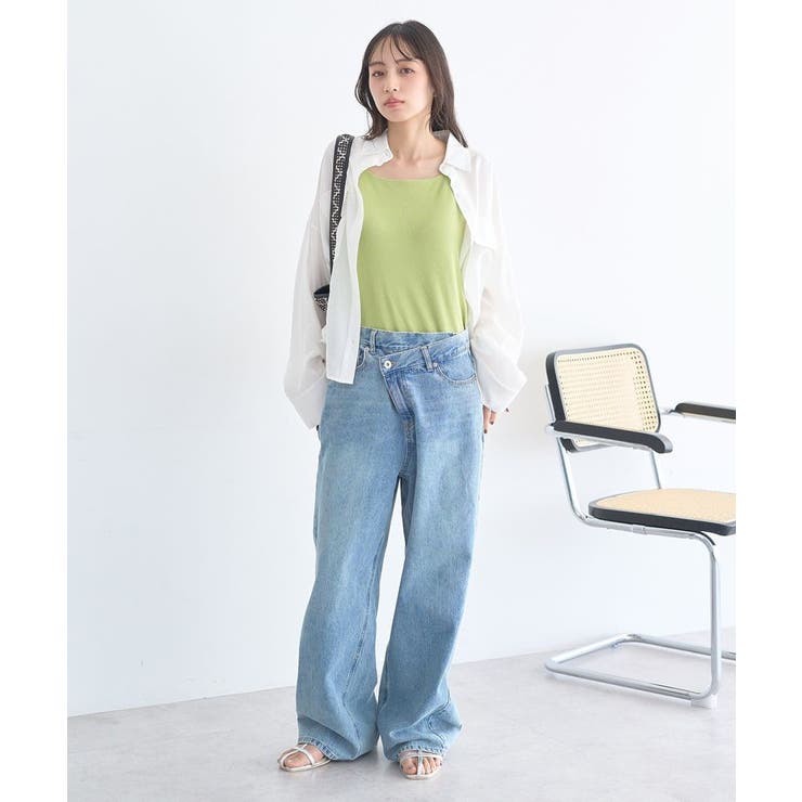 Wポケットシャツ | earth music&ecology  | 詳細画像17 