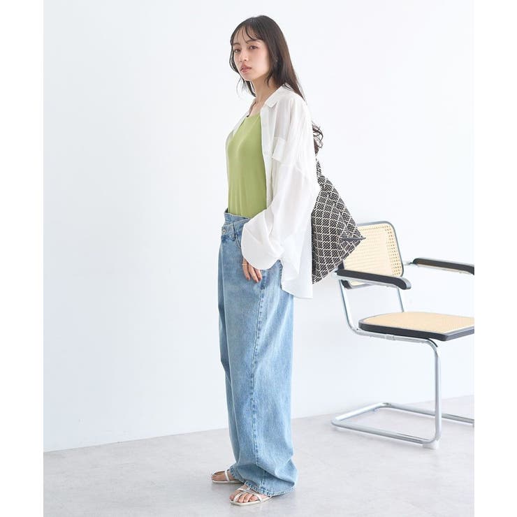 Wポケットシャツ | earth music&ecology  | 詳細画像18 