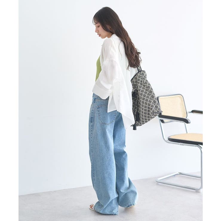 Wポケットシャツ | earth music&ecology  | 詳細画像19 