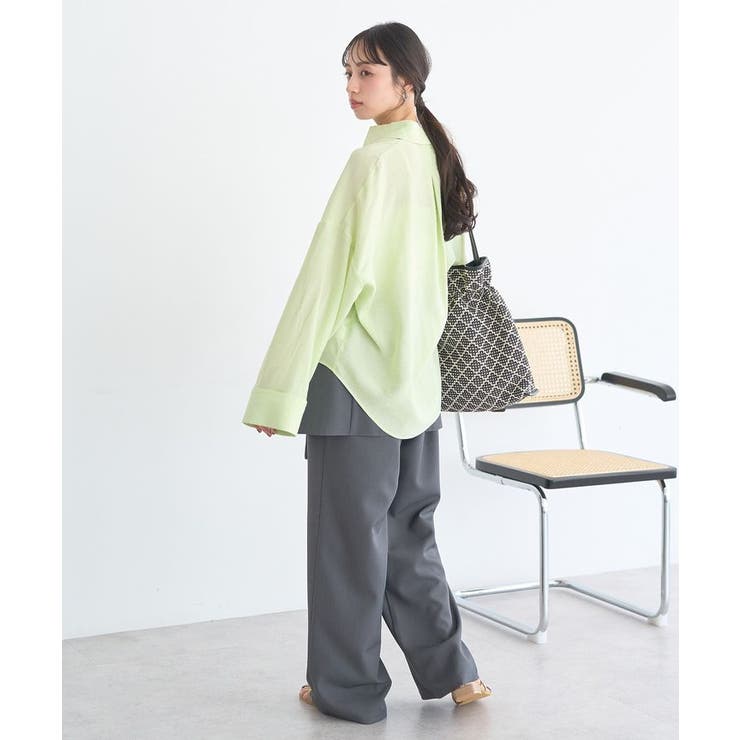 Wポケットシャツ | earth music&ecology  | 詳細画像25 